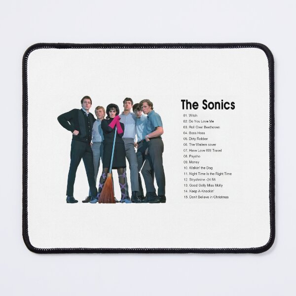 Item preview, The Sonics – Witch, Psycho & Garage Rock Classics Design designed and sold by fintantalonet.
