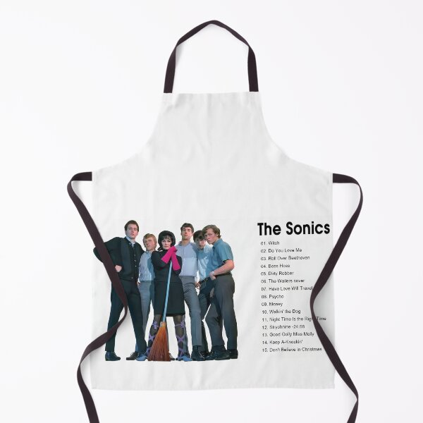 Item preview, The Sonics – Witch, Psycho & Garage Rock Classics Design designed and sold by fintantalonet.