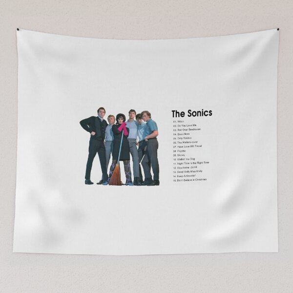 Item preview, The Sonics – Witch, Psycho & Garage Rock Classics Design designed and sold by fintantalonet.