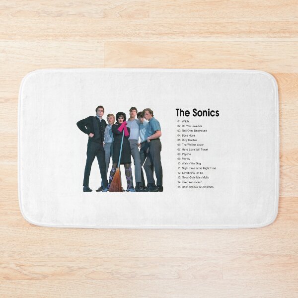 Item preview, The Sonics – Witch, Psycho & Garage Rock Classics Design designed and sold by fintantalonet.