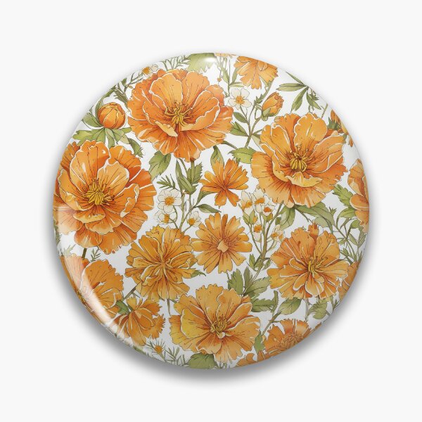 Item preview, Marigolds designed and sold by CoolPixels.