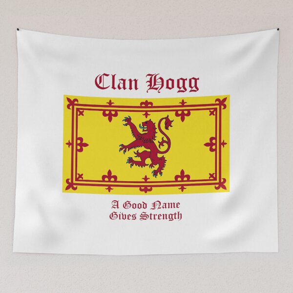 Item preview, Hogg - Scottish Clan designed and sold by CrankyOldDude.