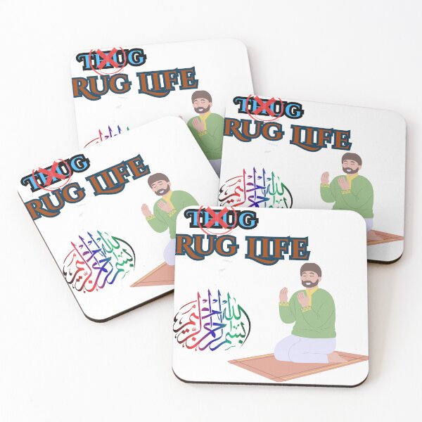 Item preview, Rug life - thug life  designed and sold by  Custom creations usa.