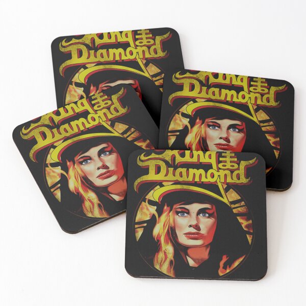 Item preview, Fatal Portrait King Diamond designed and sold by Natheixeira.