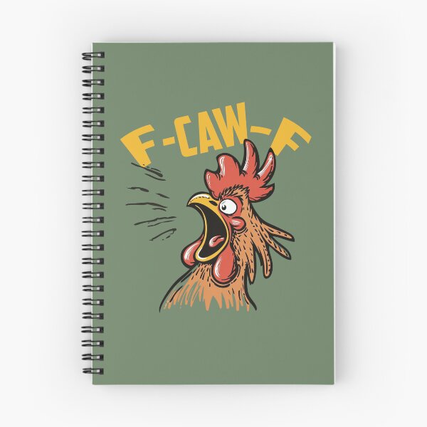Item preview, F-CAW-F Sassy Rooster Crazy Chicken Meme designed and sold by SoccaTamam.