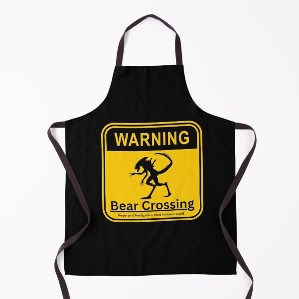 Item preview, Xenomorph Alien:Earth Warning Sign Parody designed and sold by Iiswaz.