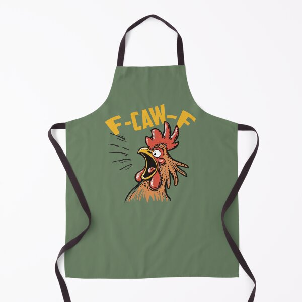 Item preview, F-CAW-F Sassy Rooster Crazy Chicken Meme designed and sold by SoccaTamam.