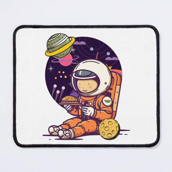 Item preview, Cute Astronaut Foodie designed and sold by yuki-hana.