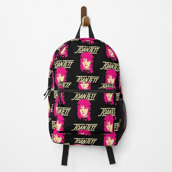 Item preview, Grooviness Joan Jett - Silhouette Pink designed and sold by ElfriedaDurga.