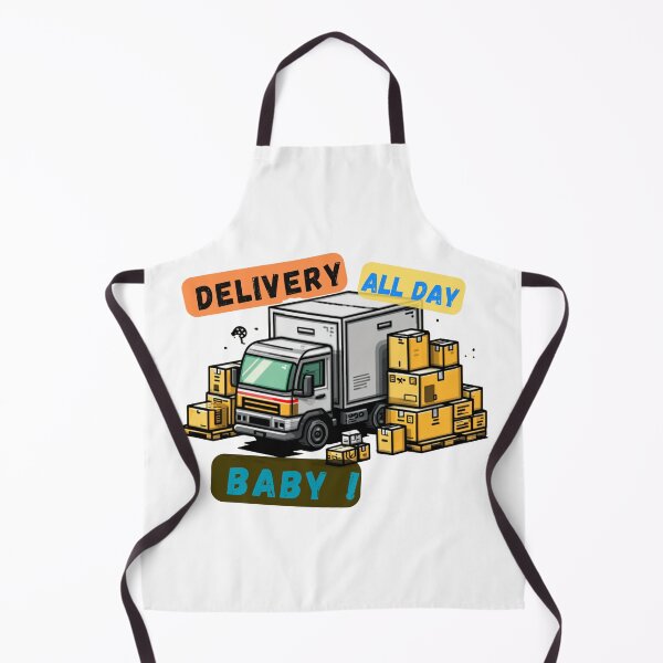 Item preview, Delivery all day baby! designed and sold by TheSewRyn.