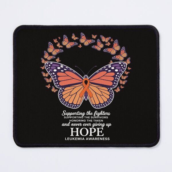 Item preview, Hope Leukemia Awareness Orange Ribbon designed and sold by itsnothatweird.