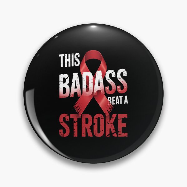 Item preview, Stroke Awareness Motivation designed and sold by aidenpier.