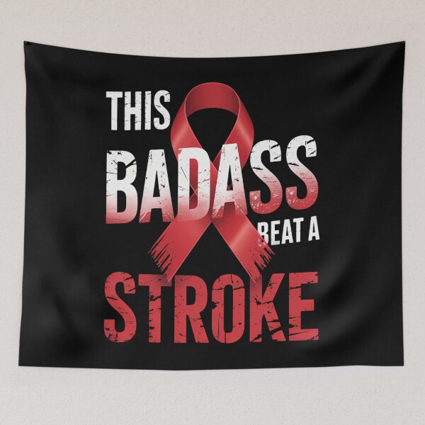 Item preview, Stroke Awareness Motivation designed and sold by aidenpier.
