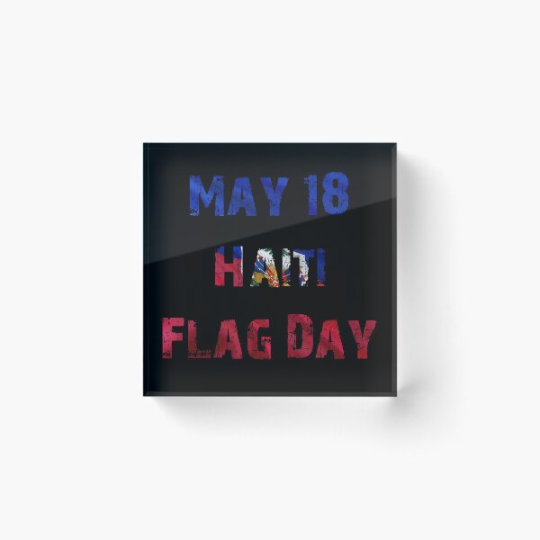 Item preview, May 18 Haiti Flag Day - 18 Mai Fete Du Drapeau designed and sold by makeitadmirable.