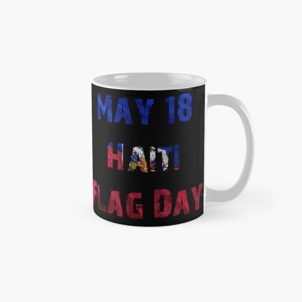 Item preview, May 18 Haiti Flag Day - 18 Mai Fete Du Drapeau designed and sold by makeitadmirable.