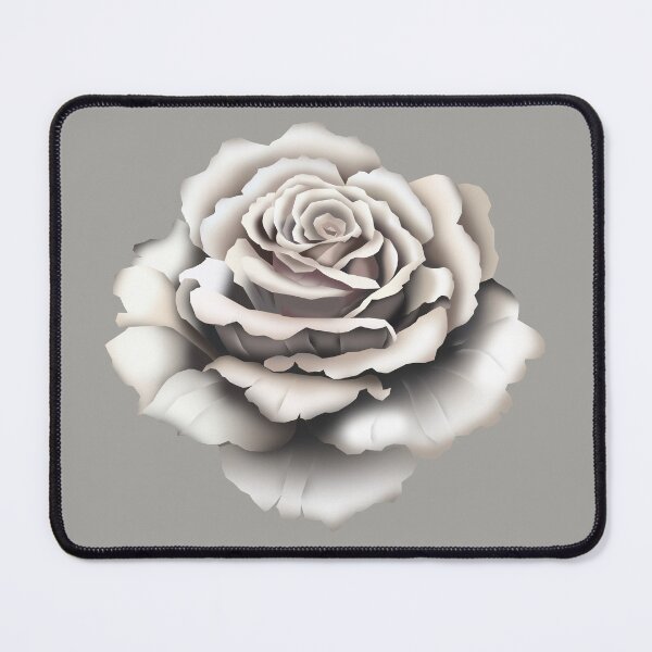Aperçu de l'œuvre Rose beige vintage – Art floral minimaliste dégradé créée et vendue par InFrameVision.