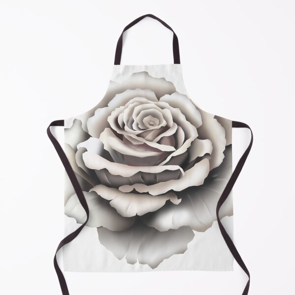 Item preview, Vintage Beige Rose – Minimalist Gradient Flower Art designed and sold by InFrameVision.
