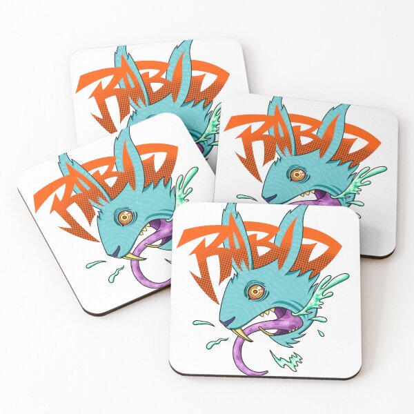 Item preview, Rabid Rabbit designed and sold by DarwinAlcazar.