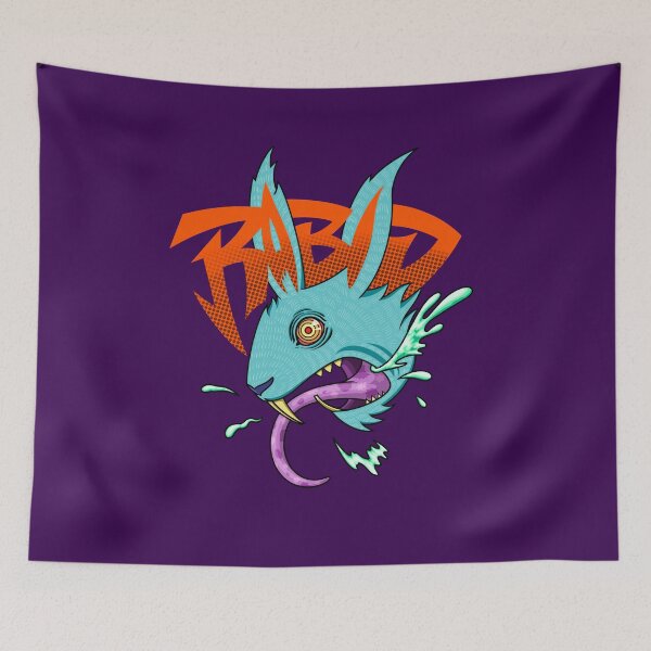 Item preview, Rabid Rabbit designed and sold by DarwinAlcazar.