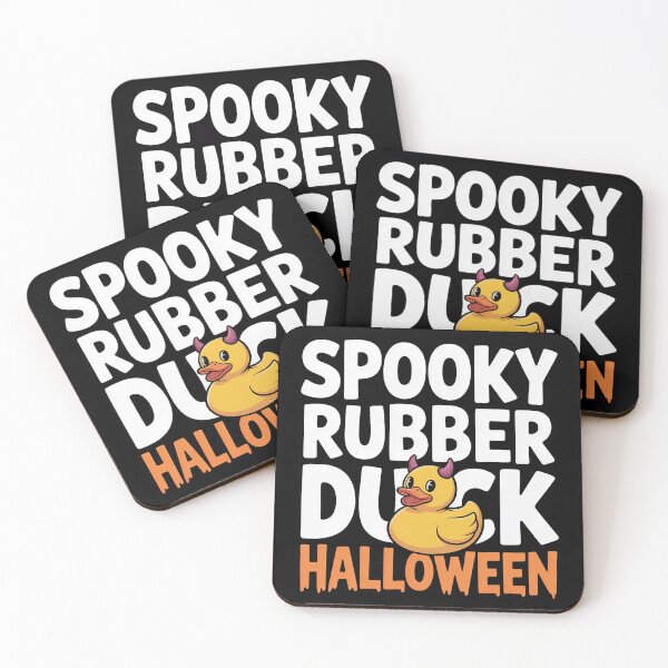 Item preview, Spooky Rubber Duck Halloween designed and sold by LaBanana-Art.
