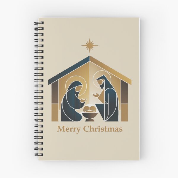 Item preview, Minimalist Geometric Nativity Scene Modern Christmas designed and sold by WikaKowalczyk.