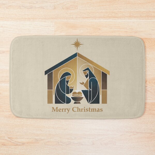 Item preview, Minimalist Geometric Nativity Scene Modern Christmas designed and sold by WikaKowalczyk.