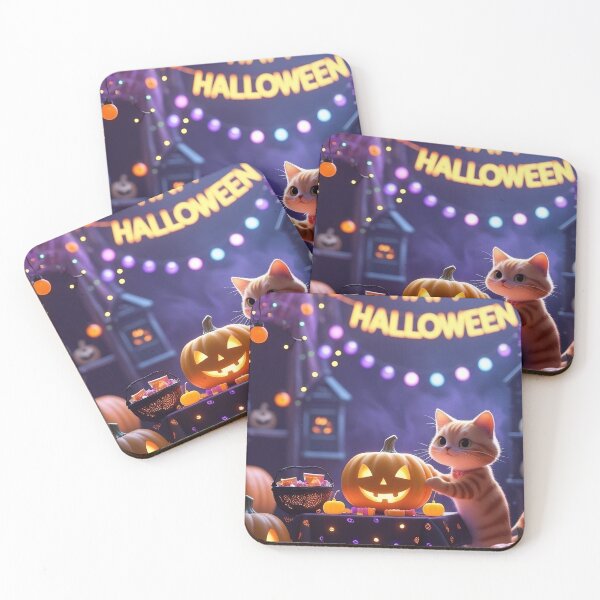 Item preview, Happy Halloween Pumpkin Party designed and sold by Abwer.