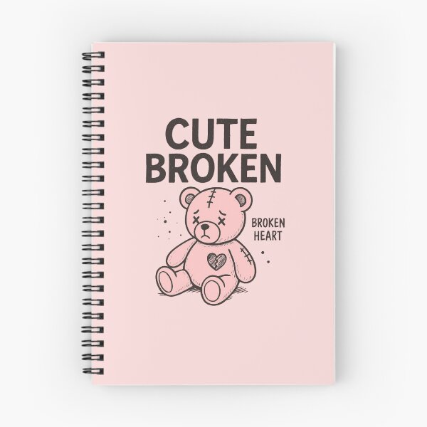Artikelvorschau, Süßes T-Shirt mit gebrochenem Teddybär | Pastellrosa ästhetische Grafik | Kawaii Streetwear Art Design entworfen und verkauft von KDesignCrafts.