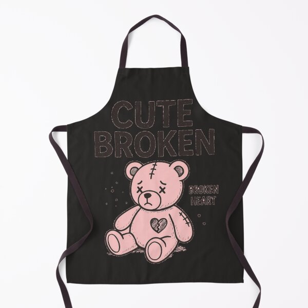 Item preview, Cute Broken Teddy Bear T-Shirt | Pastel Pink Aesthetic Graphic | Kawaii Streetwear Art Design designed and sold by KDesignCrafts.