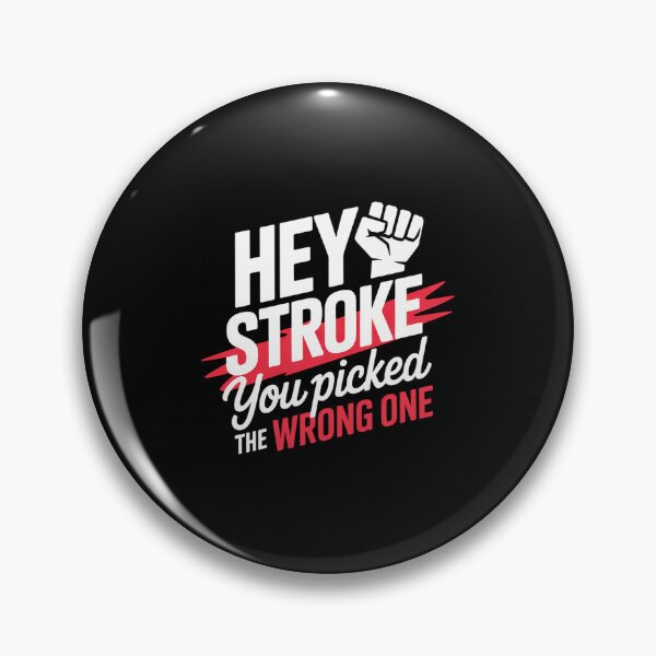 Item preview, Stroke Awareness Ribbon Funny Joke designed and sold by aidenpier.