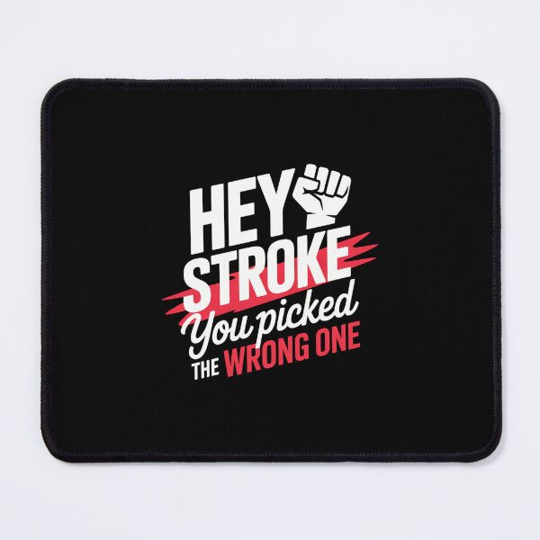 Item preview, Stroke Awareness Ribbon Funny Joke designed and sold by aidenpier.