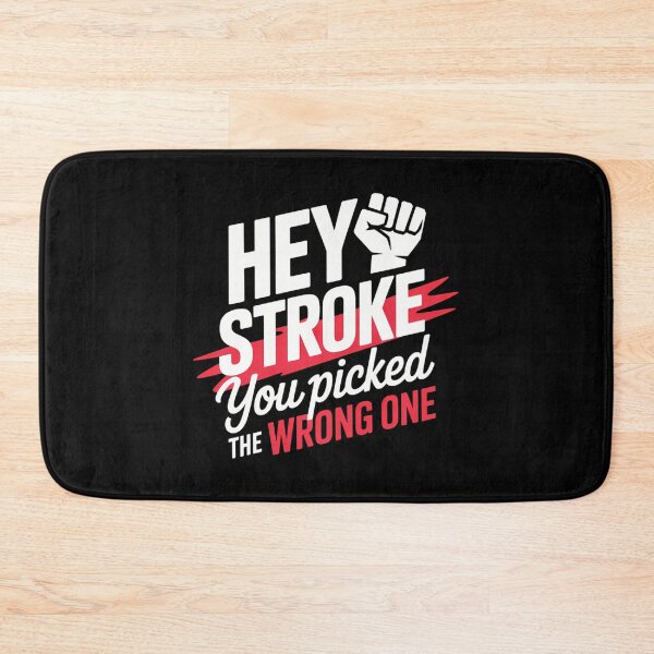 Item preview, Stroke Awareness Ribbon Funny Joke designed and sold by aidenpier.