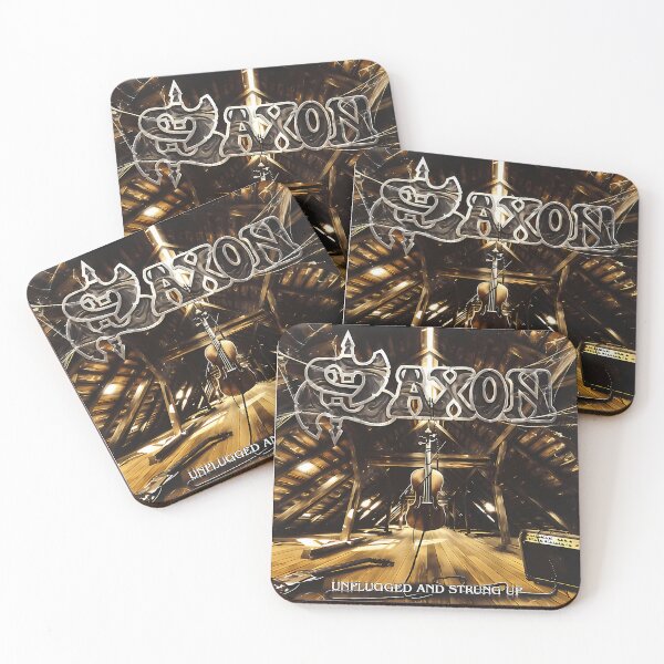 Item preview,  Saxon - Unplugged And Strung Up Album 2013 designed and sold by Melissaebb.
