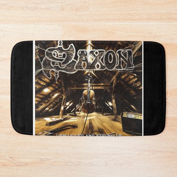 Item preview,  Saxon - Unplugged And Strung Up Album 2013 designed and sold by Melissaebb.