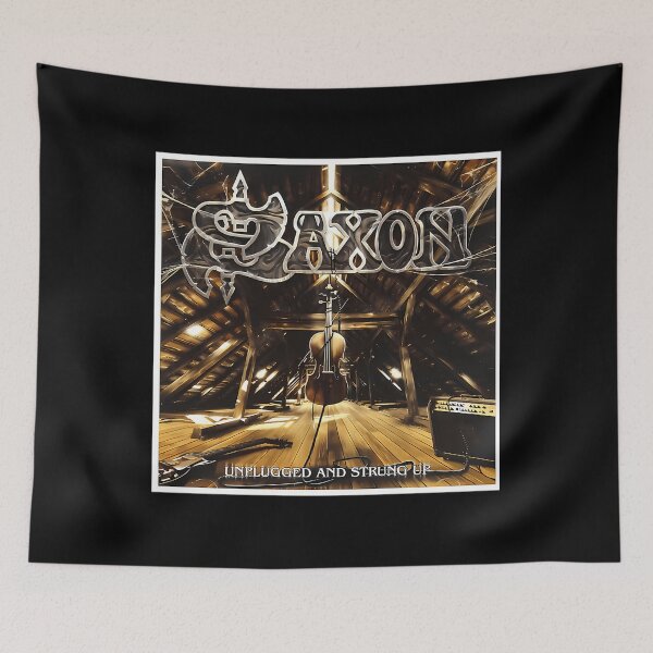Item preview,  Saxon - Unplugged And Strung Up Album 2013 designed and sold by Melissaebb.