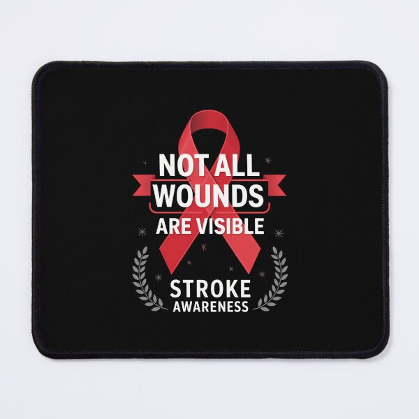 Item preview, Stroke Awareness Ribbon designed and sold by aidenpier.