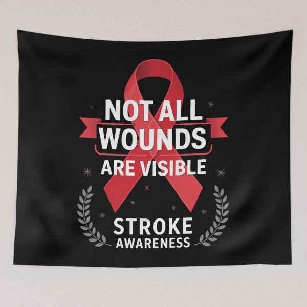 Item preview, Stroke Awareness Ribbon designed and sold by aidenpier.