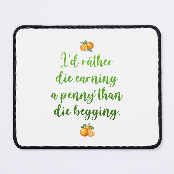 Item preview, When life gives you tangerines designed and sold by YourChingu.