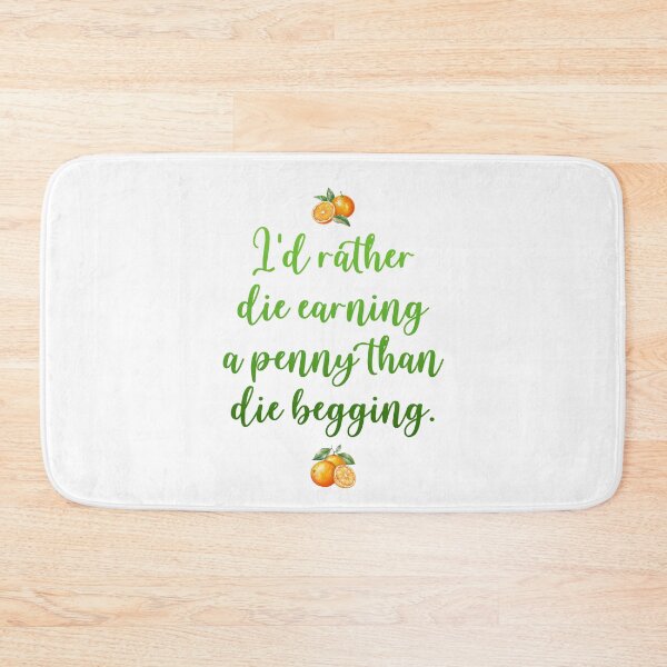 Item preview, When life gives you tangerines designed and sold by YourChingu.