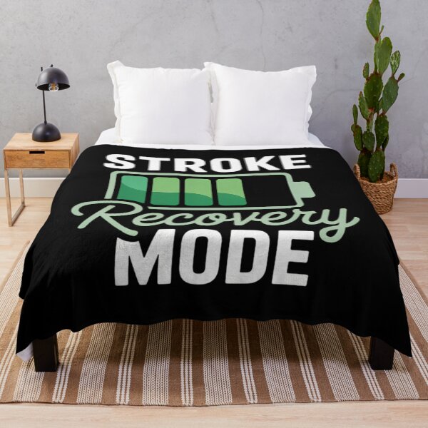 Item preview, Stroke Recovery Stroke Survivor designed and sold by aidenpier.