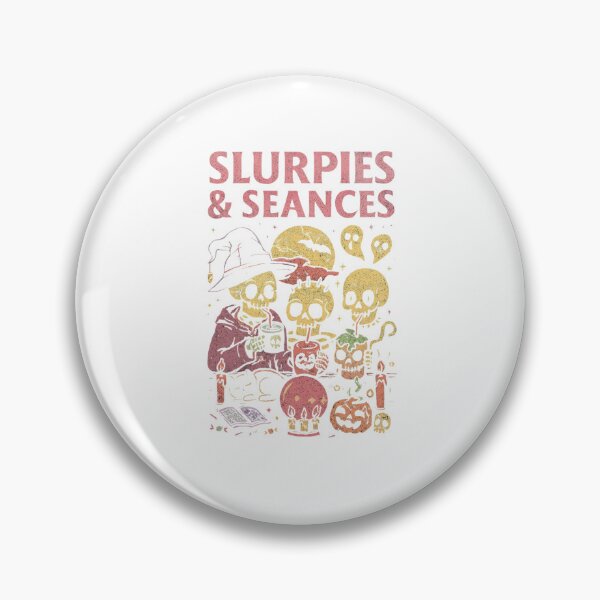 Item preview, Slurpies & Seances – Skeleton Witch Party Halloween Classic T-Shirt designed and sold by inkfluenceart.
