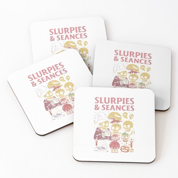 Item preview, Slurpies & Seances – Skeleton Witch Party Halloween Classic T-Shirt designed and sold by inkfluenceart.
