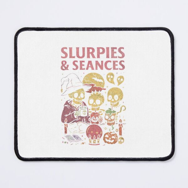 Item preview, Slurpies & Seances – Skeleton Witch Party Halloween Classic T-Shirt designed and sold by inkfluenceart.