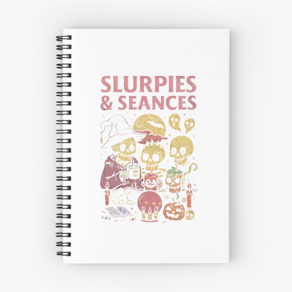 Item preview, Slurpies & Seances – Skeleton Witch Party Halloween Classic T-Shirt designed and sold by inkfluenceart.