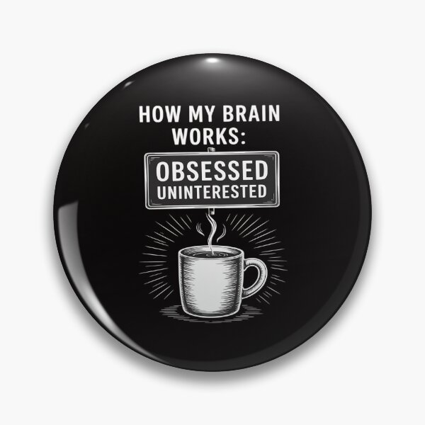 Item preview, How My Brain Works ADHD Awareness ADHD Warrior ADHD Support designed and sold by itsnothatweird.