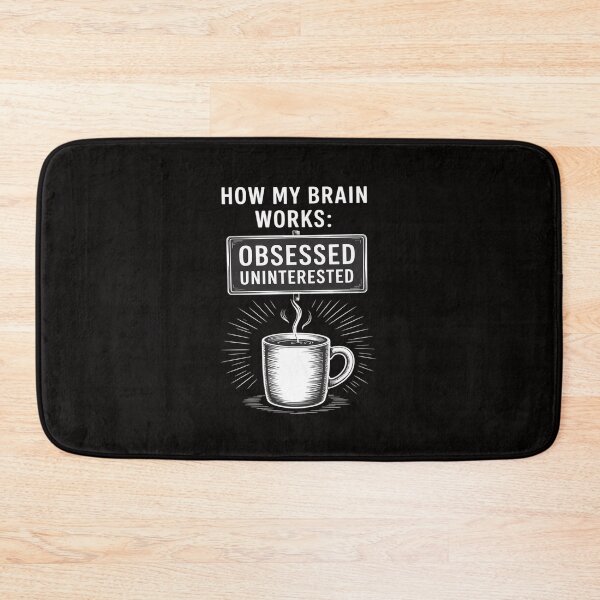 Item preview, How My Brain Works ADHD Awareness ADHD Warrior ADHD Support designed and sold by itsnothatweird.