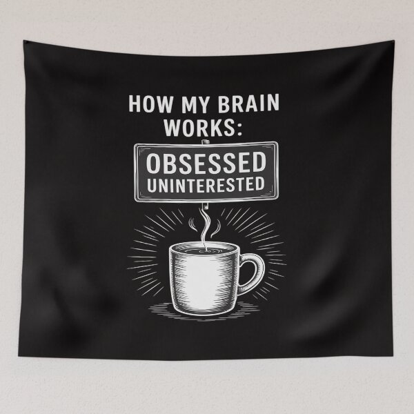 Item preview, How My Brain Works ADHD Awareness ADHD Warrior ADHD Support designed and sold by itsnothatweird.