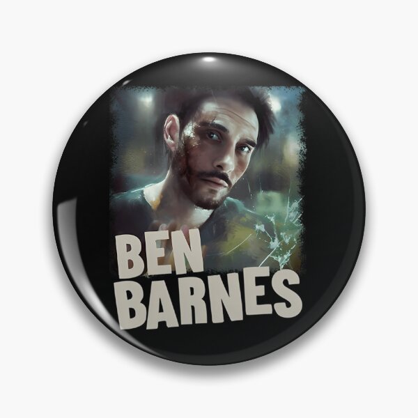 Item preview, Ornate Ben Barnes - Vintage Photo designed and sold by ElfriedaDurga.