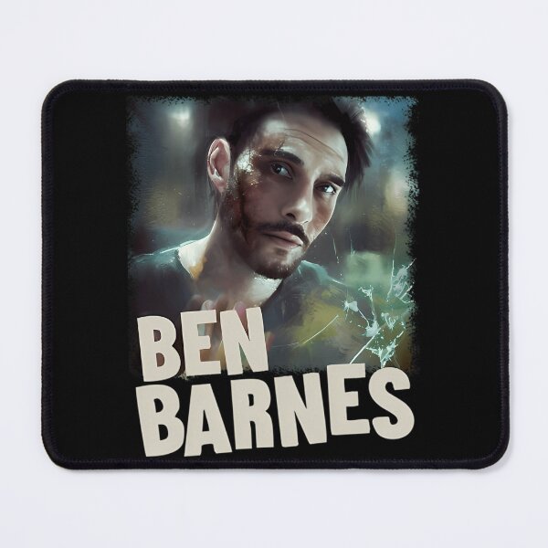 Item preview, Ornate Ben Barnes - Vintage Photo designed and sold by ElfriedaDurga.