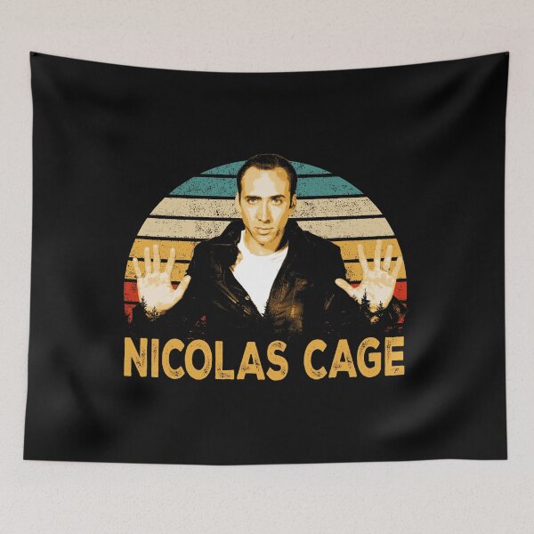 Item preview, The Cage Effect Unveiling The Charisma Of Nicolas On Camera  designed and sold by Boondocks254.